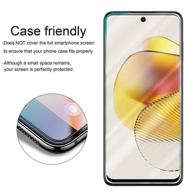 Motorola Moto G73 Skyddsglas Skyddsfilm Skärmskydd