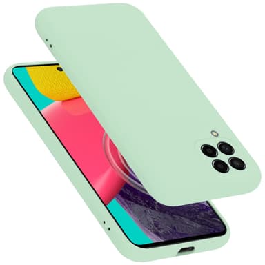 Samsung Galaxy M53 5G Skal Fodral Case (Grön)