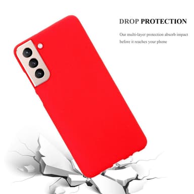 Skal Samsung Galaxy S21 PLUS Fodral Case (Röd)