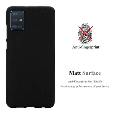 Skal Samsung Galaxy A51 4G / M40s Fodral Case (Svart)