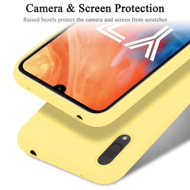 Huawei Y7 2019 / Y7 PRIME 2019 Skal Fodral Case (Gul)
