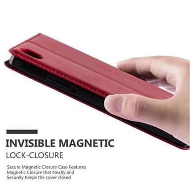 Huawei ASCEND P7 Skal Fodral Case (Röd)