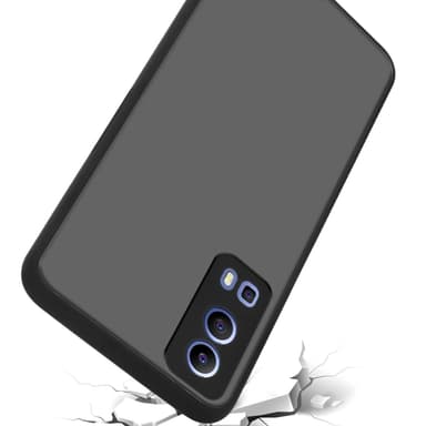 Vivo Y52 5G / Y72 5G Skal Fodral Case (Svart)