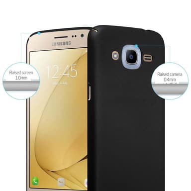 Samsung Galaxy J2 2016 Skal Fodral Case (Svart)
