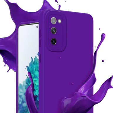 Samsung Galaxy S20 FE Skal Fodral Case (Lila)