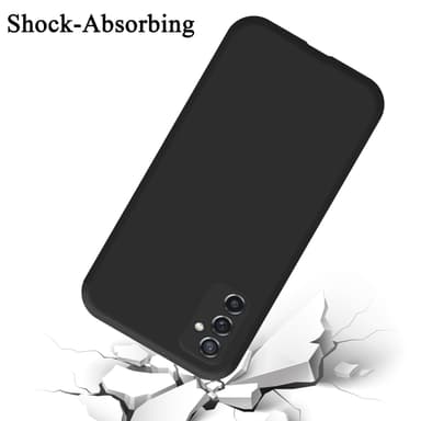 Samsung Galaxy M52 5G Skal Fodral Case (Svart)