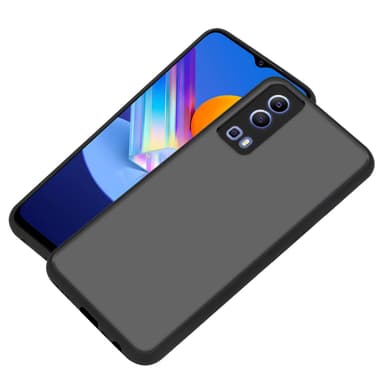 Vivo Y52 5G / Y72 5G Skal Fodral Case (Svart)