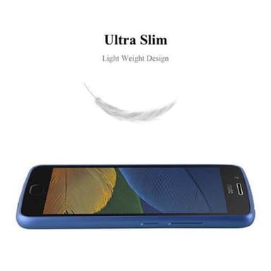 Skal Motorola MOTO G5 Fodral Case (Blå)