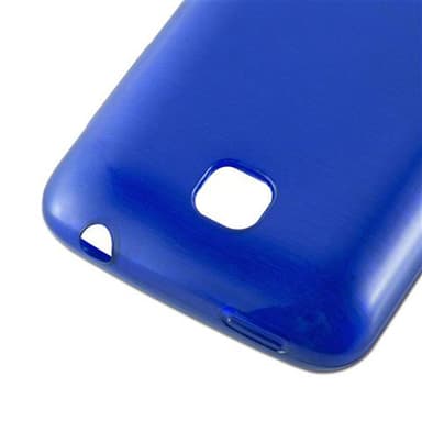 LG L3 II (2. SIM) Skal Fodral Case (Blå)