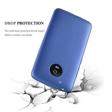 Skal Motorola MOTO G5 Fodral Case (Blå)
