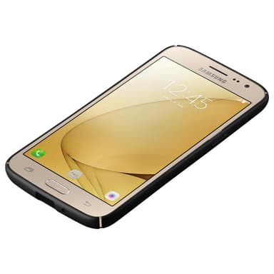 Samsung Galaxy J2 2016 Skal Fodral Case (Svart)