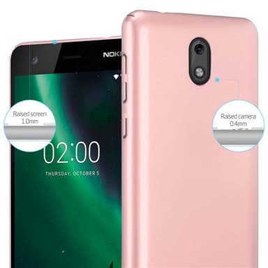 Nokia 2 2017 Skal Fodral Case (Rosa)