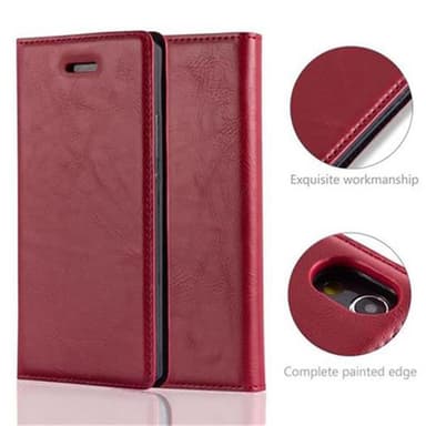Huawei ASCEND P7 Skal Fodral Case (Röd)