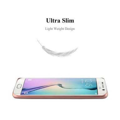 Skal Samsung Galaxy S6 EDGE PLUS Fodral Case (Rosa)