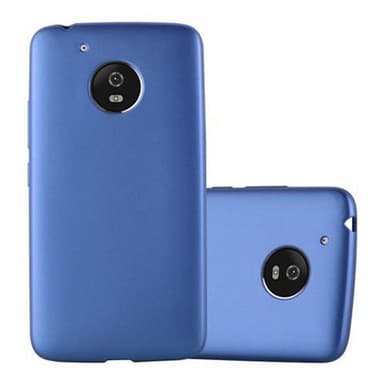 Skal Motorola MOTO G5 Fodral Case (Blå)