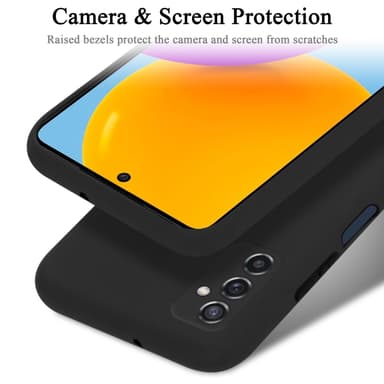 Samsung Galaxy M52 5G Skal Fodral Case (Svart)