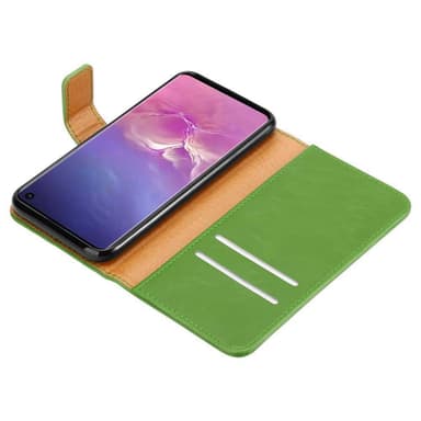 Samsung Galaxy S10 4G Plånboksfodral Skal (Grön)