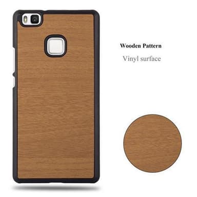 Huawei P9 LITE 2016 / G9 LITE Skal Fodral Case (Brun)