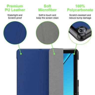 Huawei MediaPad M5 / M5 PRO (10.8 tum) Skal Fodral Case