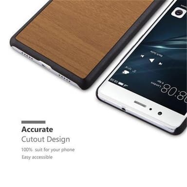 Huawei P9 LITE 2016 / G9 LITE Skal Fodral Case (Brun)