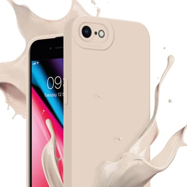 iPhone 7 / 7S / 8 / SE 2020 Skal Fodral Case (Rosa)