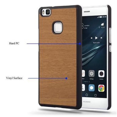 Huawei P9 LITE 2016 / G9 LITE Skal Fodral Case (Brun)