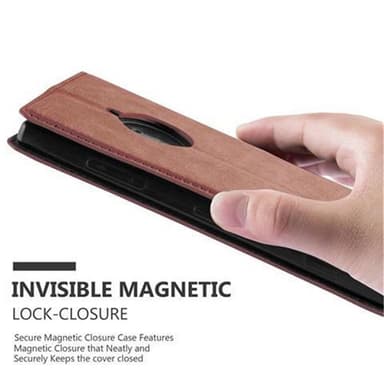 Nokia Lumia 830 Skal Fodral Case (Brun)