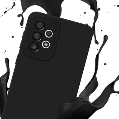 Samsung Galaxy A32 4G Skal Fodral Case (Svart)
