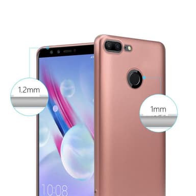 Skal Honor 9 LITE Fodral Case (Rosa)