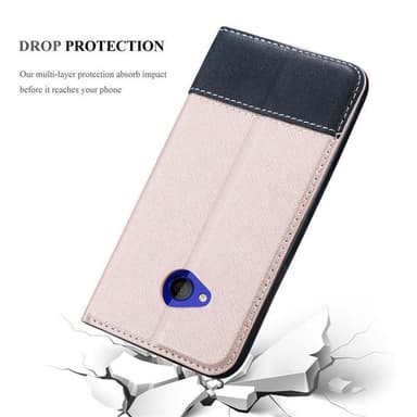 HTC U PLAY Skal Fodral Case (Rosa)