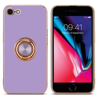 iPhone 7 / 7S / 8 / SE 2020 Skal Fodral Case (Lila)
