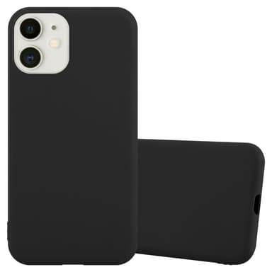 Skal iPhone 12 MINI Fodral Case (Svart)