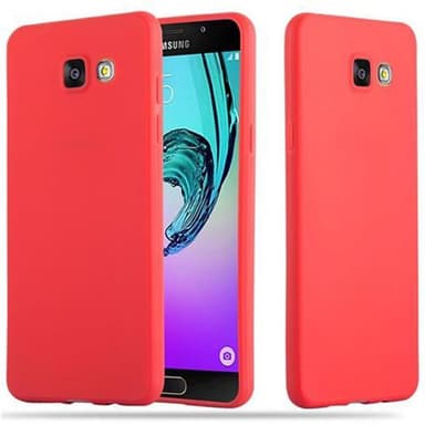 Skal Samsung Galaxy A5 2016 Fodral Case (Röd)