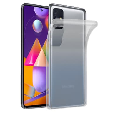 Samsung Galaxy M31s Skal Fodral Case (Transparent)