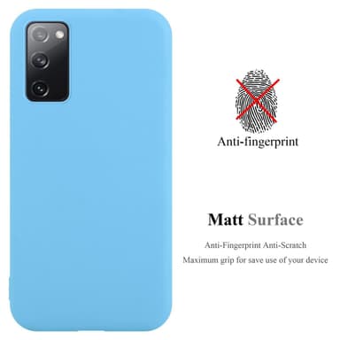 Skal Samsung Galaxy S20 FE Fodral Case (Blå)