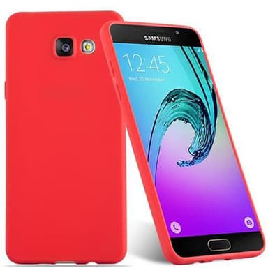 Skal Samsung Galaxy A5 2016 Fodral Case (Röd)