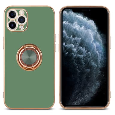 iPhone 11 PRO MAX Skal Fodral Case (Grön)