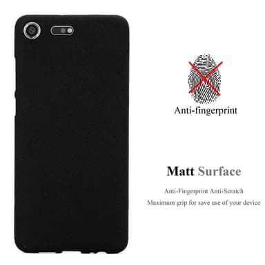 Skal Sony Xperia XZ PREMIUM Fodral Case (Svart)