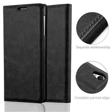 Sony Xperia Z1 Skal Fodral Case (Svart)