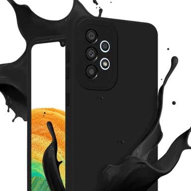 Samsung Galaxy A32 4G Skal Fodral Case (Svart)