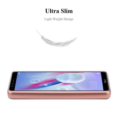 Skal Honor 9 LITE Fodral Case (Rosa)