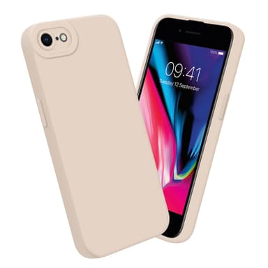 iPhone 7 / 7S / 8 / SE 2020 Skal Fodral Case (Rosa)