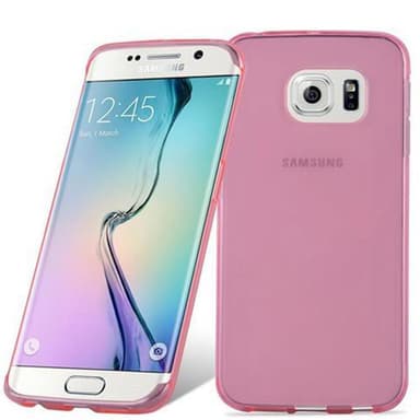 Samsung Galaxy S6 EDGE Skal Fodral Case (Rosa)