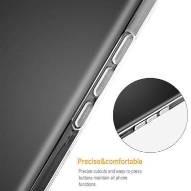 Google PIXEL 4 XL Skal Fodral Case (Transparent)