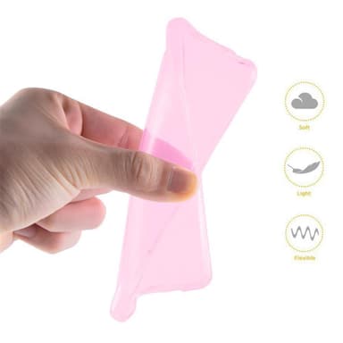 ZTE Blade V6 Skal Fodral Case (Rosa)
