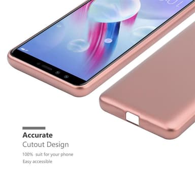 Skal Honor 9 LITE Fodral Case (Rosa)
