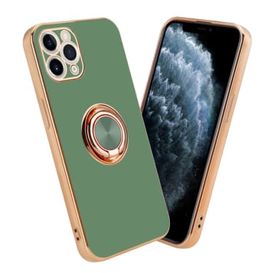 iPhone 11 PRO MAX Skal Fodral Case (Grön)