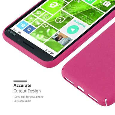 Nokia Lumia 929 / 930 Skal Fodral Case (Rosa)