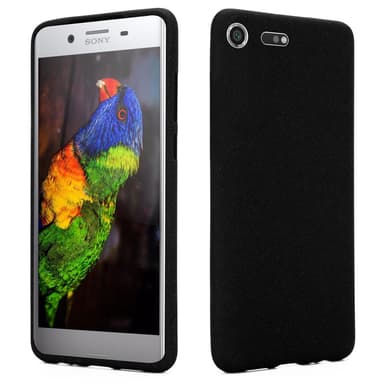 Skal Sony Xperia XZ PREMIUM Fodral Case (Svart)