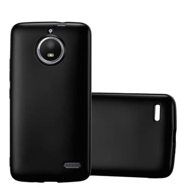 Skal Motorola MOTO E4 Fodral Case (Svart)